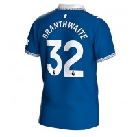 Camisa de Futebol Everton Jarrad Branthwaite #32 Equipamento Principal 2023-24 Manga Curta